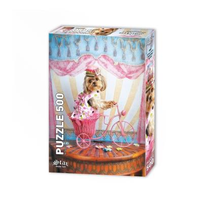 Opakowanie Puzzle 500 Podróżnik