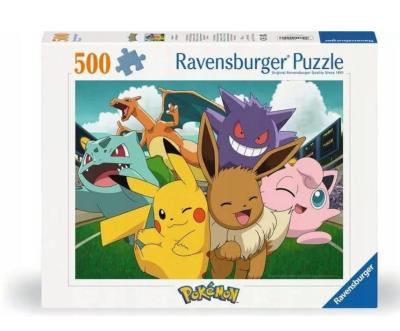 Opakowanie Puzzle 500 Pokemon