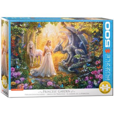 Opakowanie Puzzle 500 Princess' Garden 6500-5458