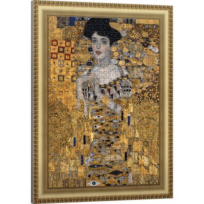 Puzzle 500 Puzzlorama  Adele Bloch-Bauer I Gustav Klimt 37543. Wydawca: Trefl PAP. SmakLiter.pl Opakowanie Puzzle 500 Puzzlorama  Adele Bloch-Bauer I Gustav Klimt 37543