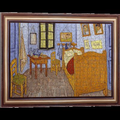 Puzzle 500 Puzzlorama Pokój Van Gogha w Arles Vincent Van Gogh 37545. Wydawca: Trefl PAP. SmakLiter.pl Opakowanie Puzzle 500 Puzzlorama Pokój Van Gogha w Arles Vincent Van Gogh 37545