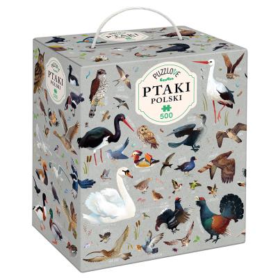 Opakowanie Puzzle 500 Puzzlove CzuCzu Ptaki