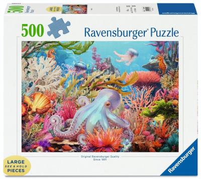 Opakowanie Puzzle 500 Reef Life
