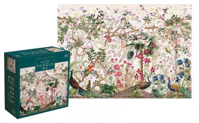 Opakowanie Puzzle 500 Secret Garden Botanical Paradise