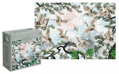 Opakowanie Puzzle 500 Secret Garden Oriental Landscape