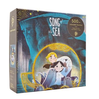 Puzzle 500 Song of the Sea. Wydawca: Paperblanks. SmakLiter.pl Opakowanie Puzzle 500 Song of the Sea