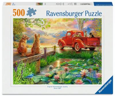 Opakowanie Puzzle 500 Summer Love