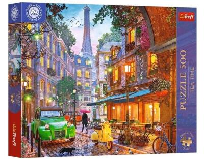 Puzzle 500 Tea Time: Kawiarnia w Paryżu TREFL. Wydawca: Trefl. SmakLiter.pl Opakowanie Puzzle 500 Tea Time: Kawiarnia w Paryżu TREFL
