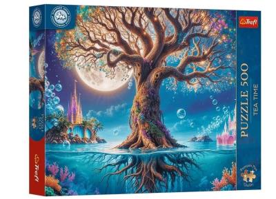 Opakowanie Puzzle 500 Tea Time: Magiczne drzewo TREFL