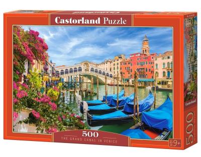 Opakowanie Puzzle 500 The Grand Canal in Venice CASTOR