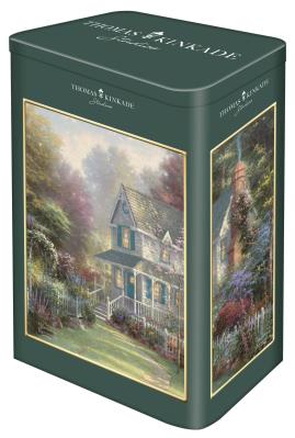 Opakowanie Puzzle 500 Thomas Kinkade Ogród wiktoriański