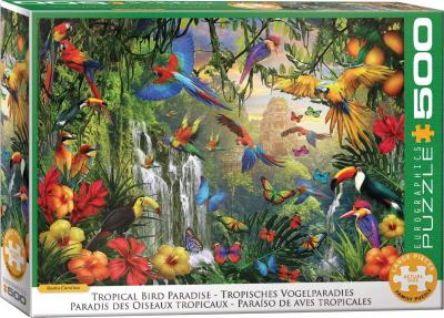 Opakowanie Puzzle 500 Tropical Paradise by SCarolina 6500-6006
