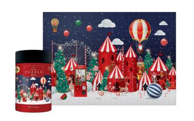 Opakowanie Puzzle 500 tuba BN Gift Factory