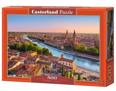 Opakowanie Puzzle 500 Verona Italy CASTOR