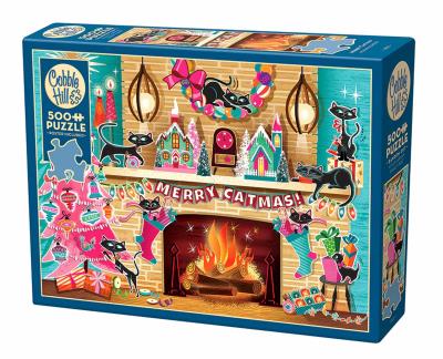 Opakowanie Puzzle 500 Wesołych Świąt 113762