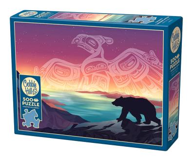 Opakowanie Puzzle 500 Wierzenia rdzennych Amerykanów 113151