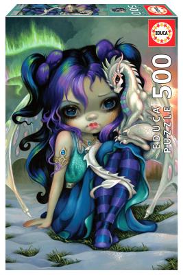 Opakowanie Puzzle 500 Wróżka i Smok 112787