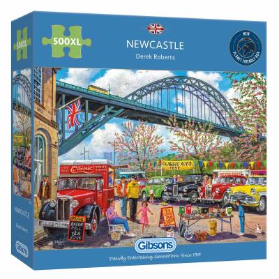 Opakowanie Puzzle 500 XL Newcastle Anglia 111176