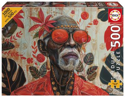 Opakowanie Puzzle 500 Żar tropików