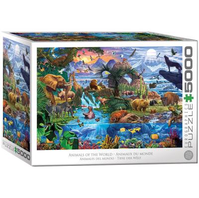 Opakowanie Puzzle 5000 Earth Wildlife 8520-5881