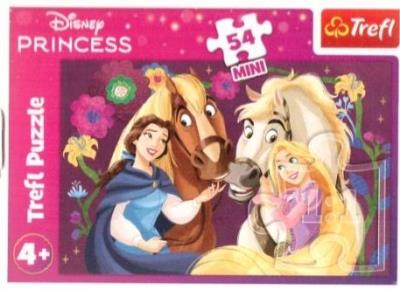 Opakowanie Puzzle 54 mini Disney Princess TREFL