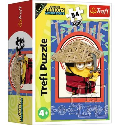 Opakowanie Puzzle 54 Mini Minions&Monsters 4 TREFL