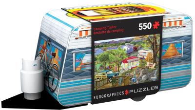 Opakowanie Puzzle 550 Camper Trailer Tin 8551-5994
