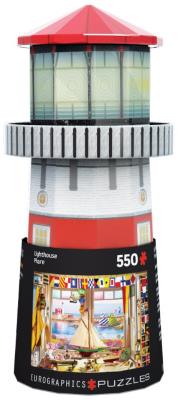 Opakowanie Puzzle 550 Lighthouse Tin 8551-5995