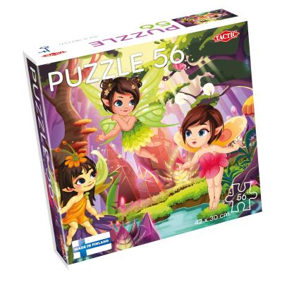 Opakowanie Puzzle 56 Fairies 59244