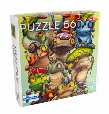 Opakowanie Puzzle 56 Frogs 59247