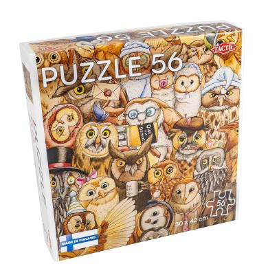 Opakowanie Puzzle 56 Owls 59248