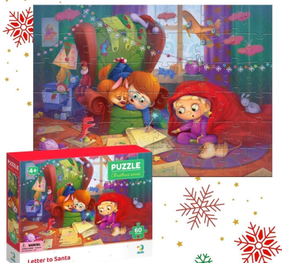 Opakowanie Puzzle 60 Letter to Santa