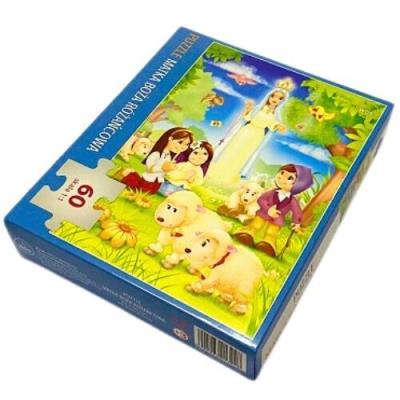 Opakowanie Puzzle 60 - Matka Boska Różańcowa