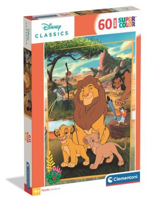 Opakowanie Puzzle 60 Maxi Super kolor The Lion King 26314