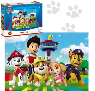 Opakowanie Puzzle 60 Paw Patrol