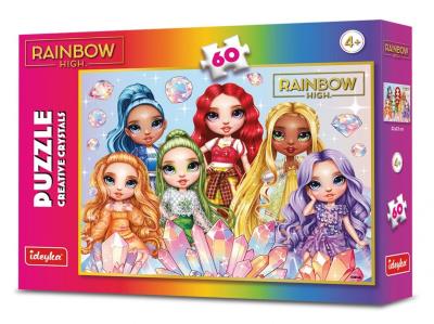 Opakowanie Puzzle 60 Rainbow High Creative Crystals