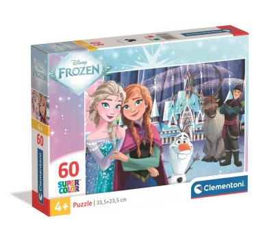 Opakowanie Puzzle 60 Super kolor Frozen 26318