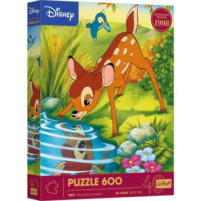 Opakowanie Puzzle 600 Bambi Disney