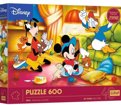 Opakowanie Puzzle 600 Myszka Miki i Przyjaciele Disney