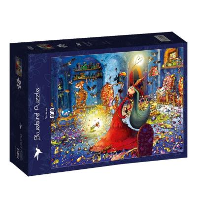 Puzzle 6000 Czary. Wydawca: Bluebird Puzzle. SmakLiter.pl Opakowanie Puzzle 6000 Czary