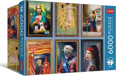 Opakowanie Puzzle 6000 Fun Art Collection TREFL