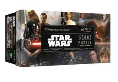 Opakowanie Puzzle 9000 Star Wars The Story of Darth Vader