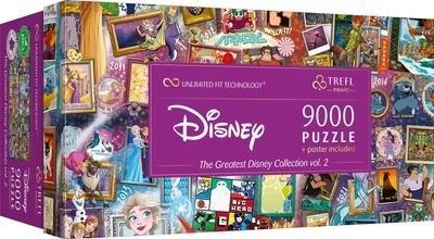 Opakowanie Puzzle 9000 The Greatest Disney Collection vol.2