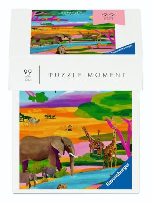 Opakowanie Puzzle 99 Tanzania