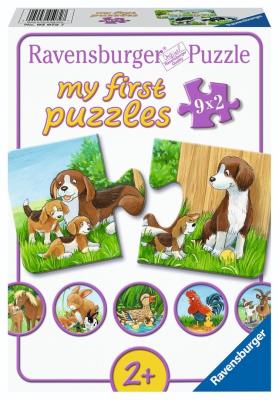 Opakowanie Puzzle 9x2 Farmyard Families
