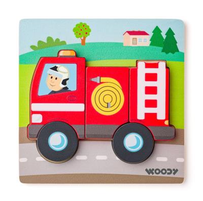 Opakowanie Puzzle Baby – Strażak 91362