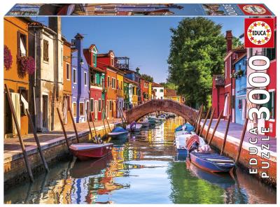Opakowanie Puzzle Burano / Włochy 3000 el 114115
