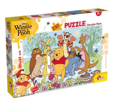 Opakowanie Puzzle Df Plus 250 Kubuś Puchatek