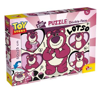 Opakowanie Puzzle Df Plus 250 Toy Story - Miś Tuliś