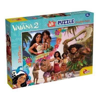 Puzzle Disney DF M-Plus Vaiana 2 48. Wydawca: Lisciani. SmakLiter.pl Opakowanie Puzzle Disney DF M-Plus Vaiana 2 48
